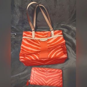 Coach Purse and Wallet set